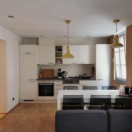 Ferienwohnung Im Bruehl Erfurt Esterno foto