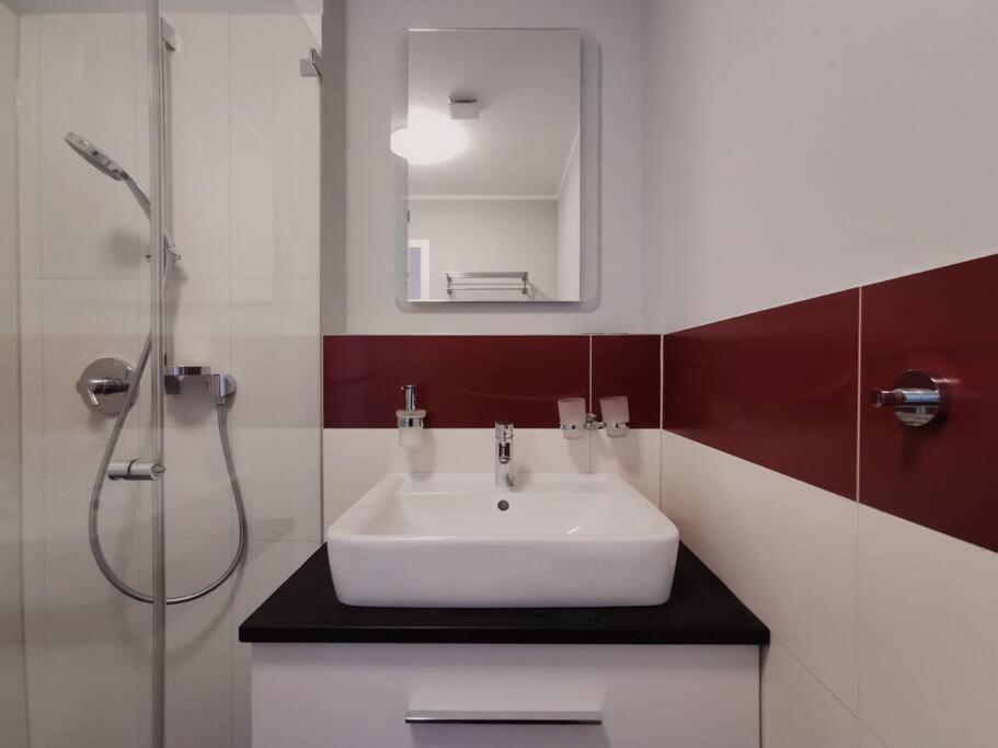 Ferienwohnung Im Bruehl Erfurt Esterno foto