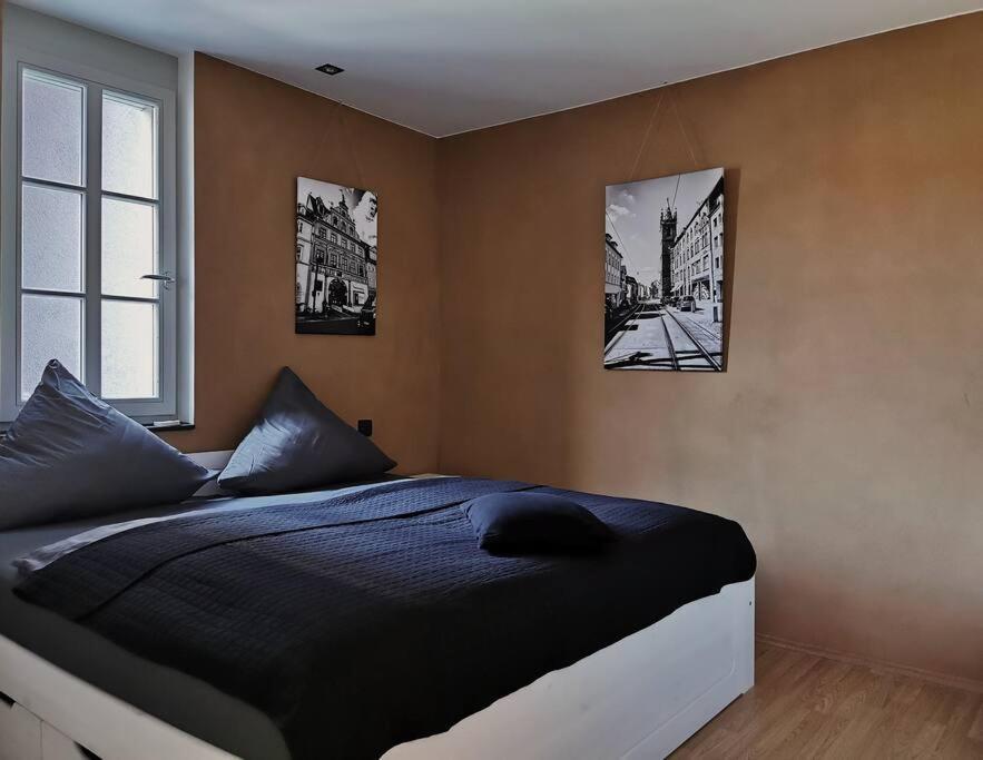 Ferienwohnung Im Bruehl Erfurt Esterno foto