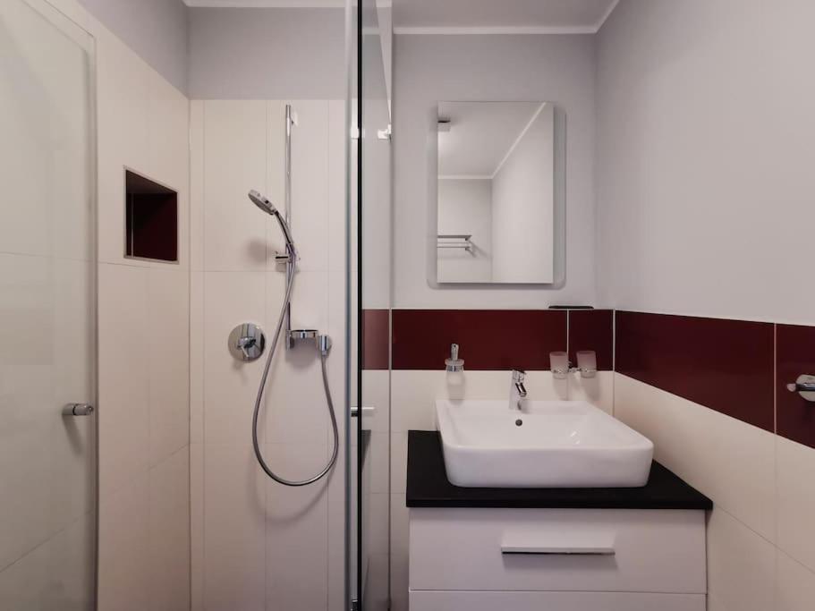 Ferienwohnung Im Bruehl Erfurt Esterno foto