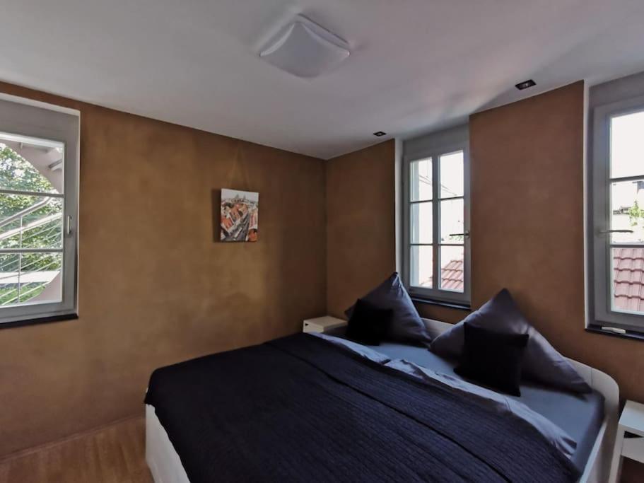 Ferienwohnung Im Bruehl Erfurt Esterno foto