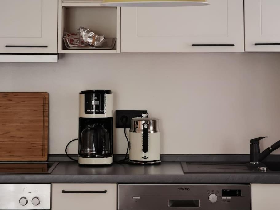 Ferienwohnung Im Bruehl Erfurt Esterno foto