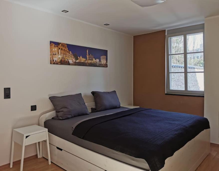 Ferienwohnung Im Bruehl Erfurt Esterno foto